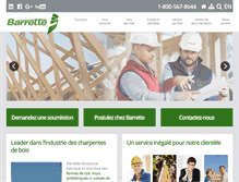 Tablet Screenshot of barrettestructural.com